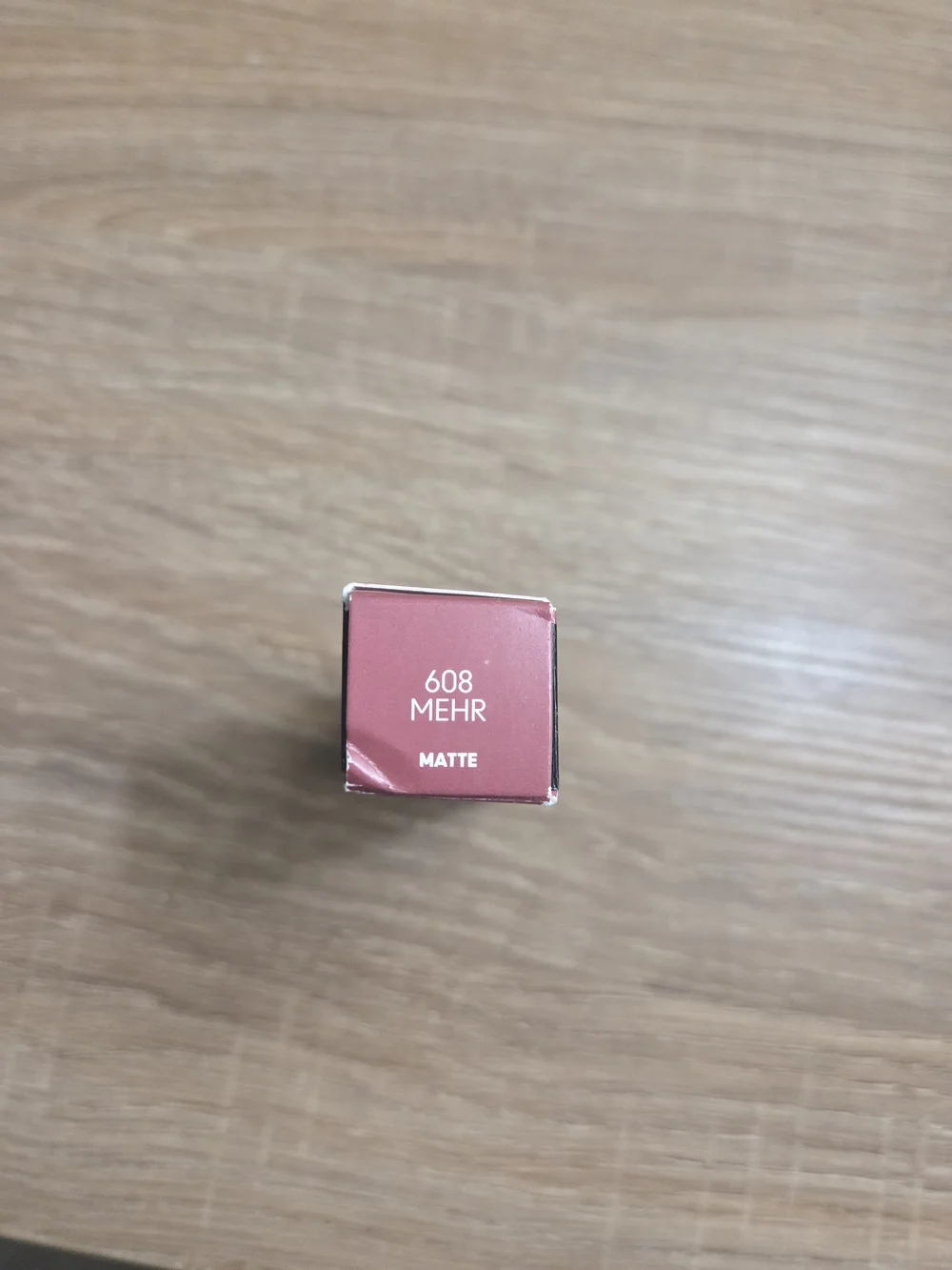 Matte Lipstick Shade 608 Mehr - Pink